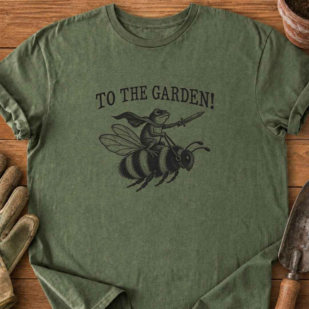 To The Garden T-Shirt
