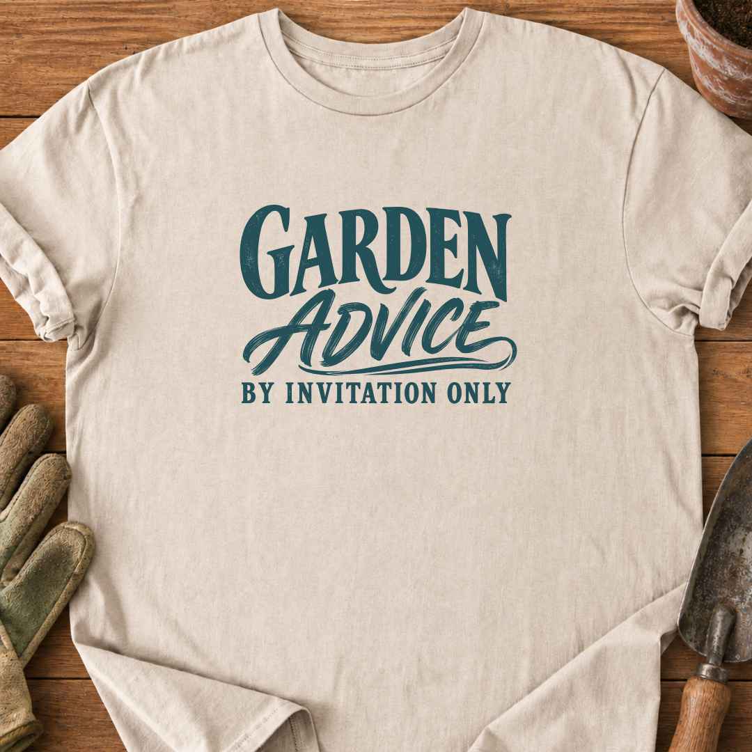 Garden Advice T-Shirt