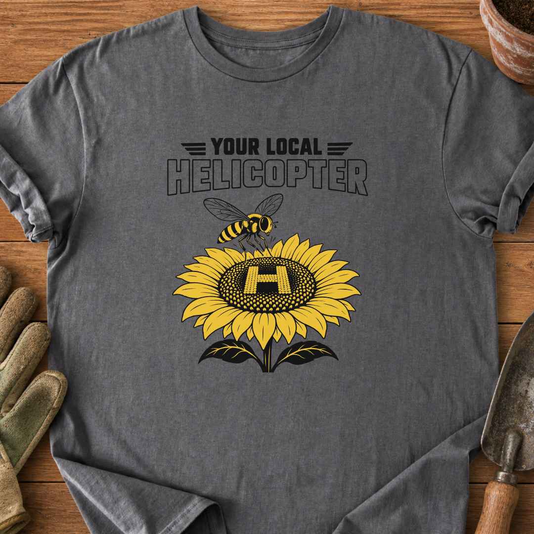 Local Helicopter T-Shirt