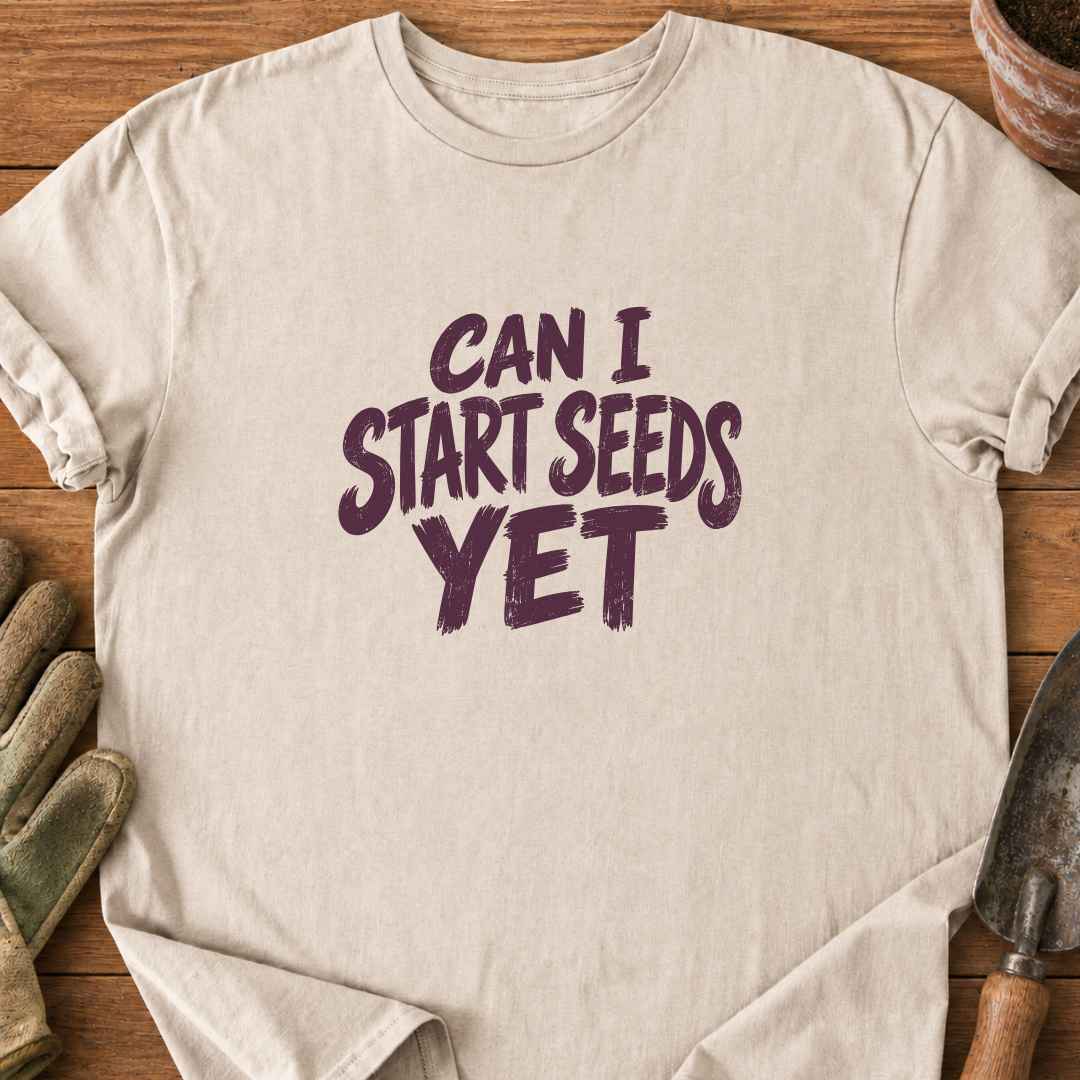 Can I Start T-Shirt