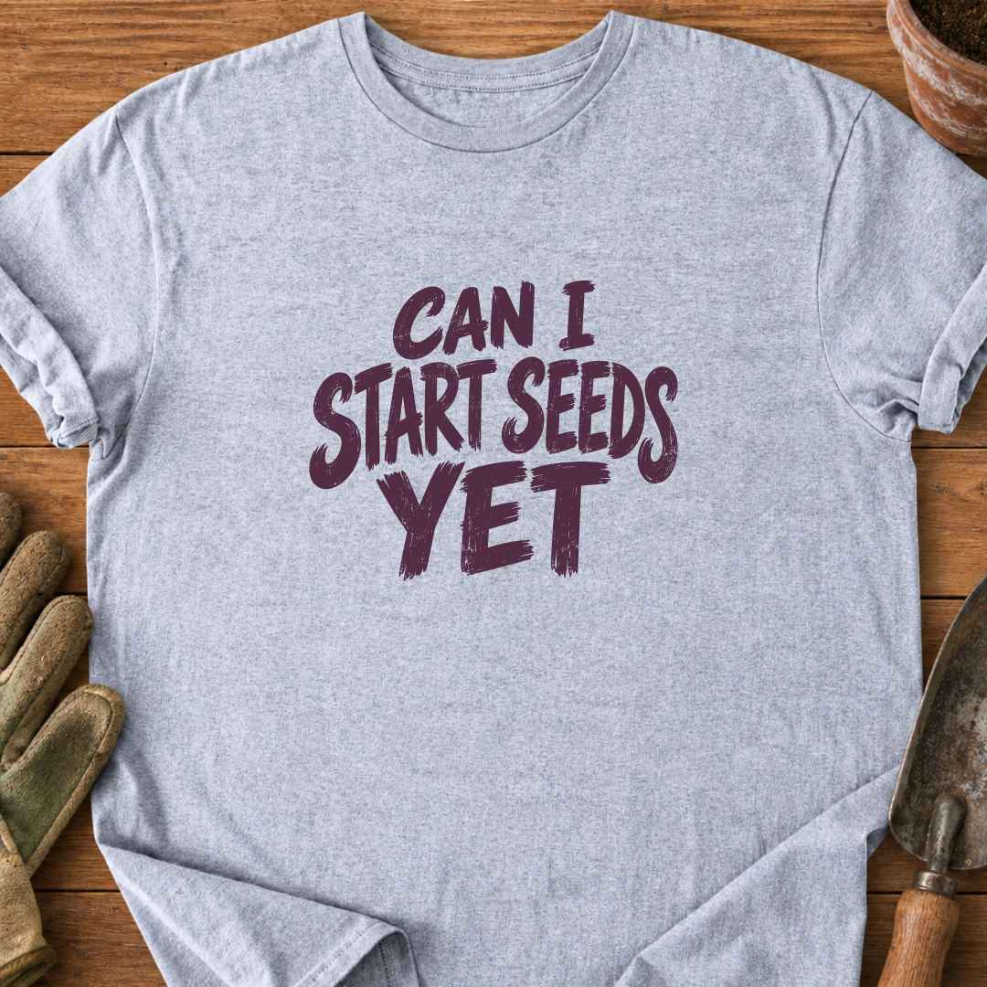 Can I Start T-Shirt