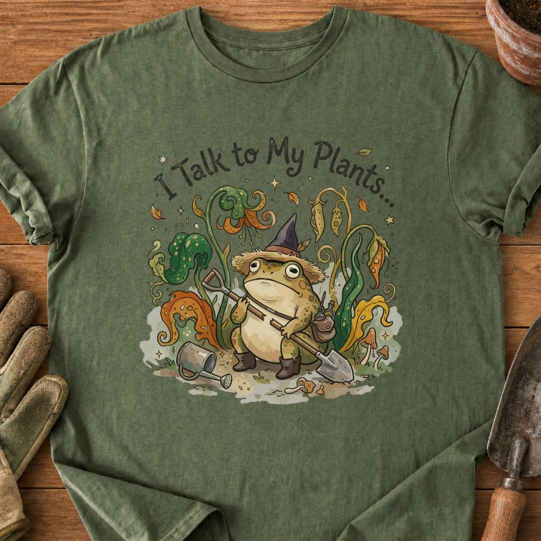 Talk To Plants T-Shirt