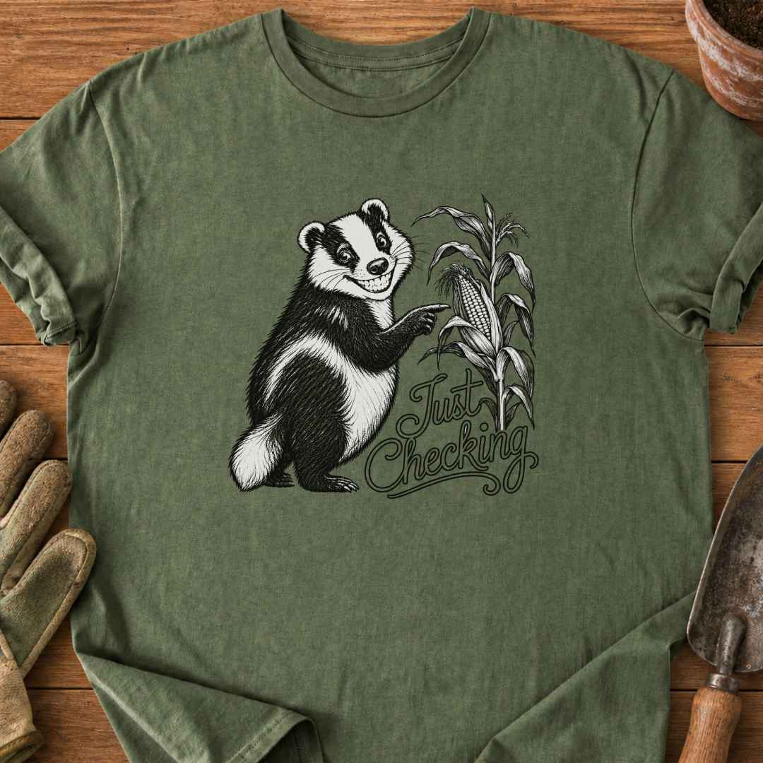 Just Checking T-Shirt