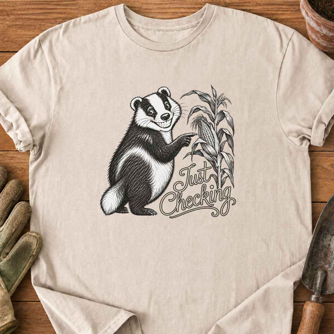 Just Checking T-Shirt