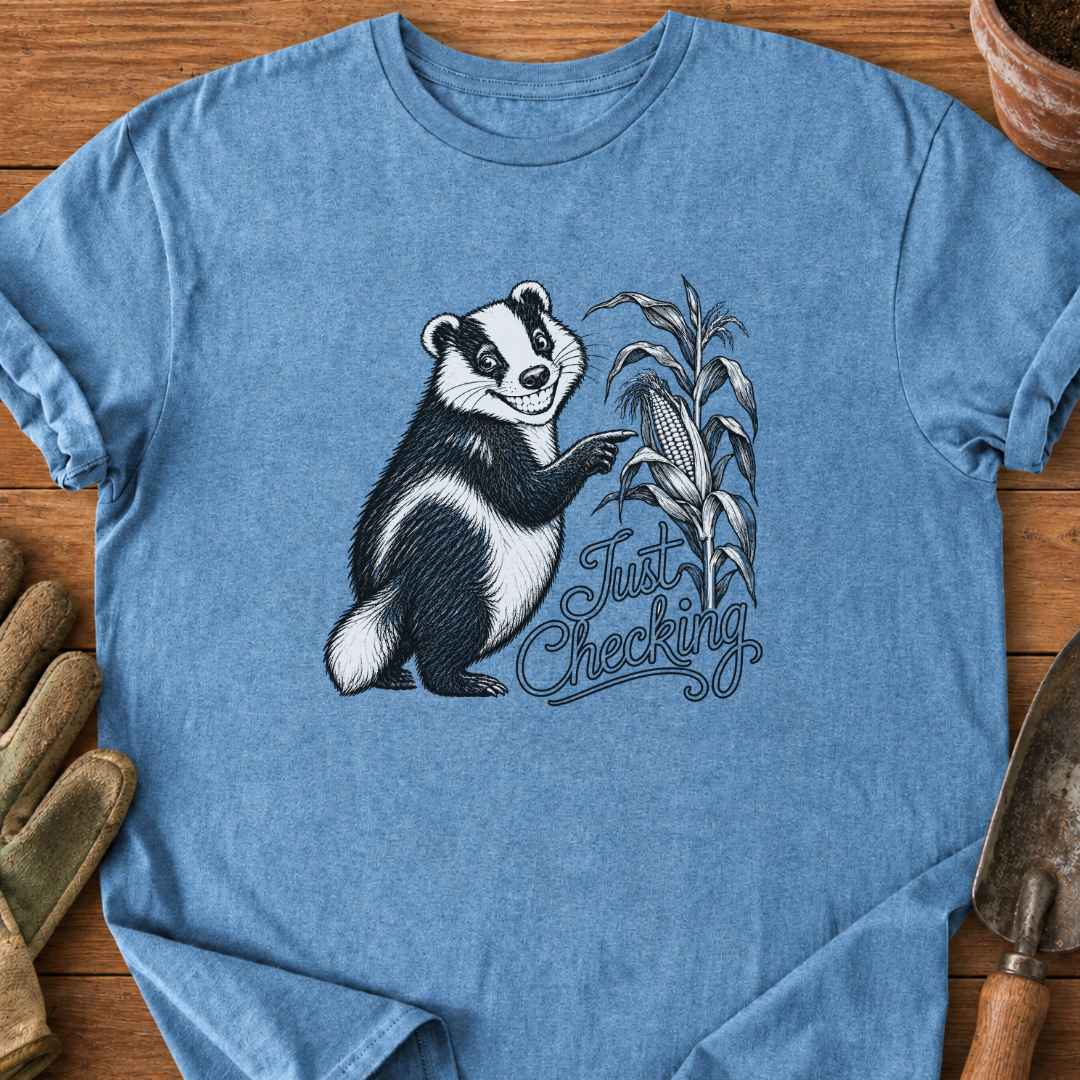 Just Checking T-Shirt