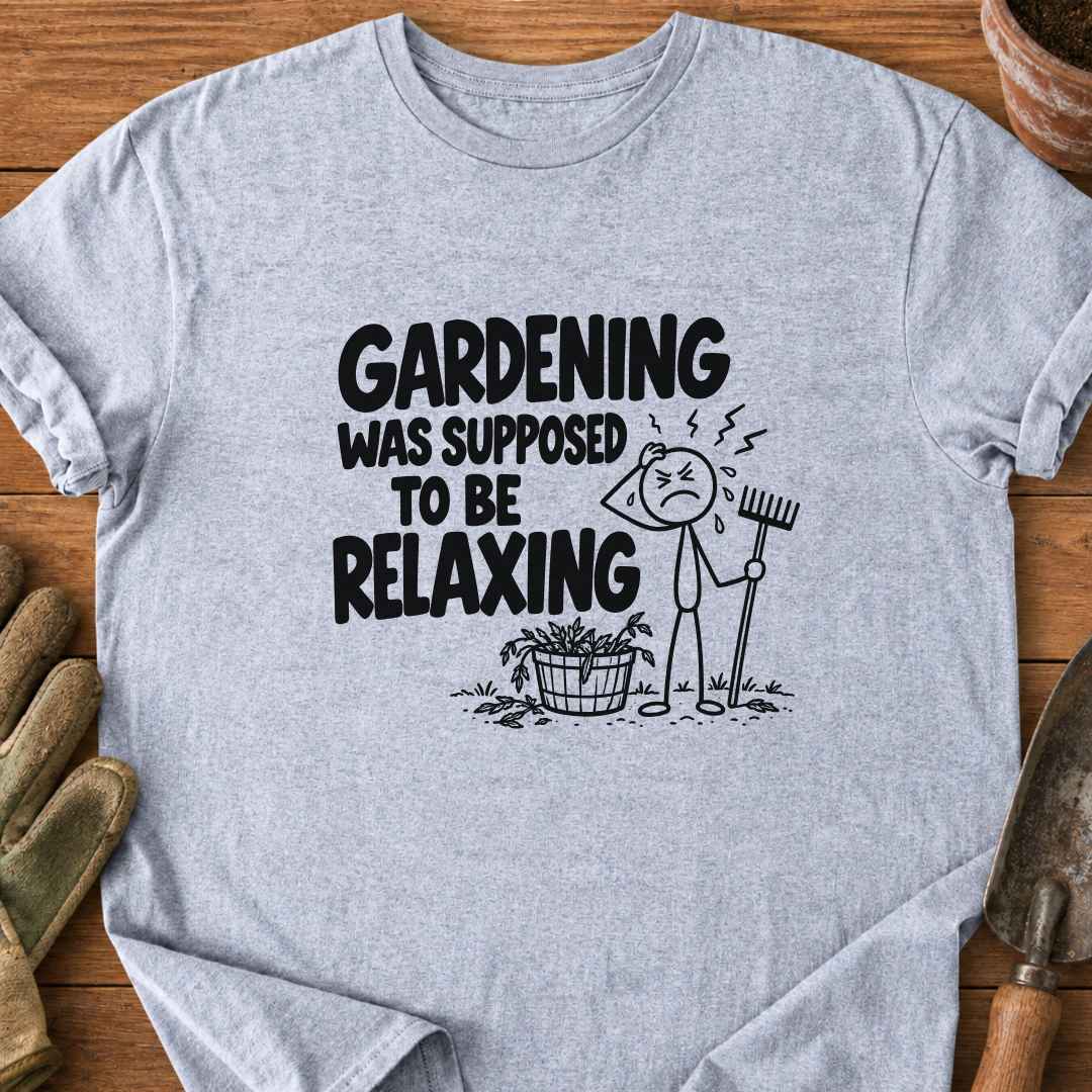 Relaxing Gardening T-Shirt