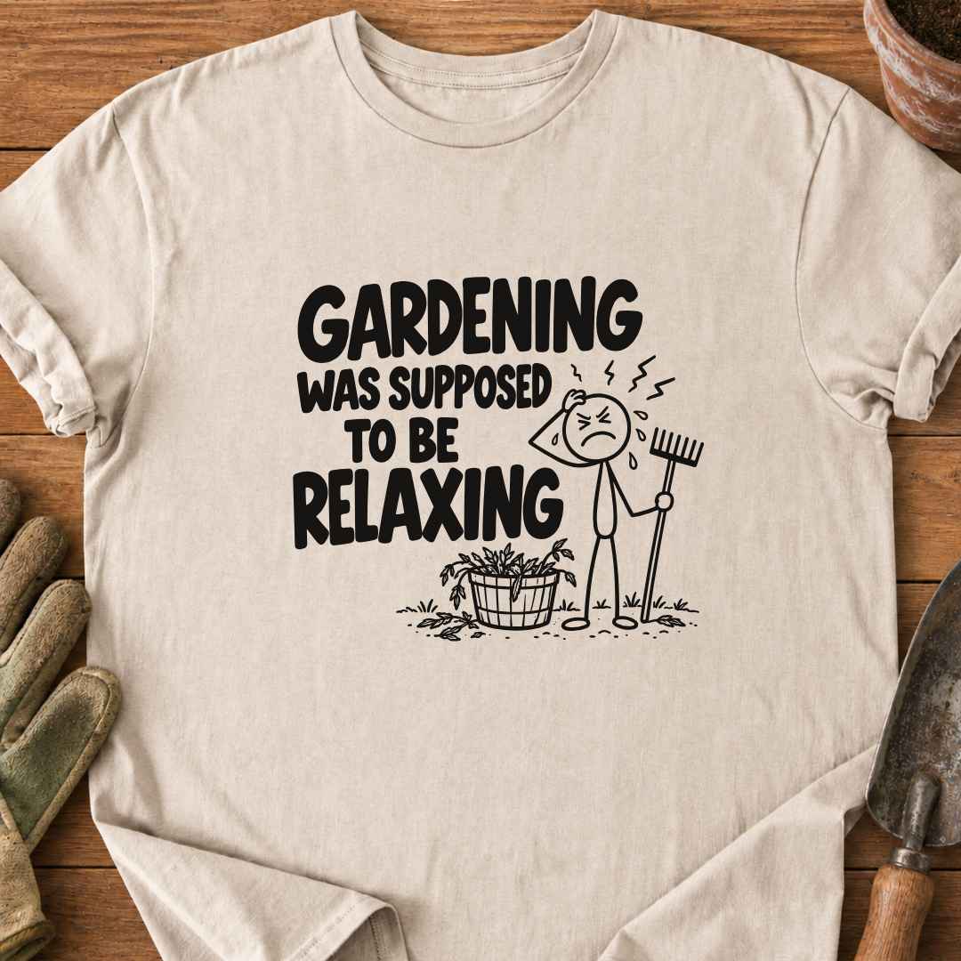 Relaxing Gardening T-Shirt