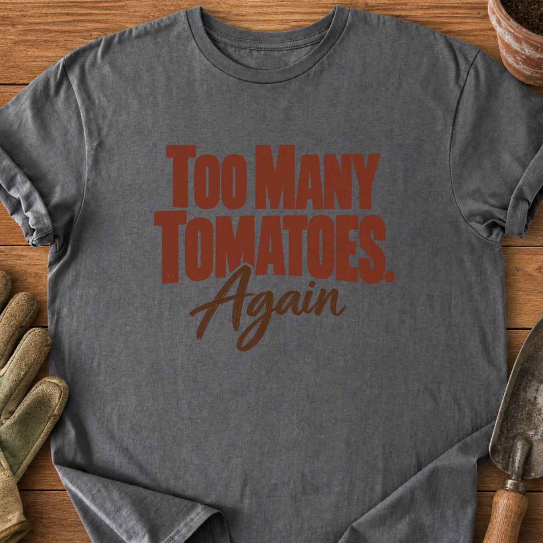 Too Many Again T-Shirt
