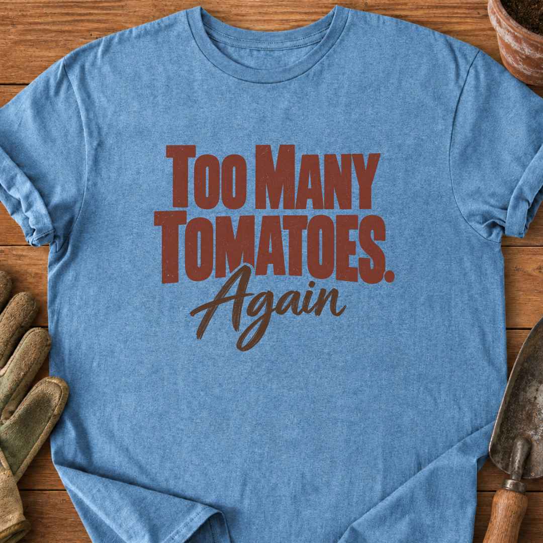 Too Many Again T-Shirt