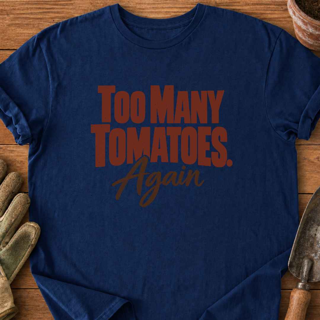 Too Many Again T-Shirt