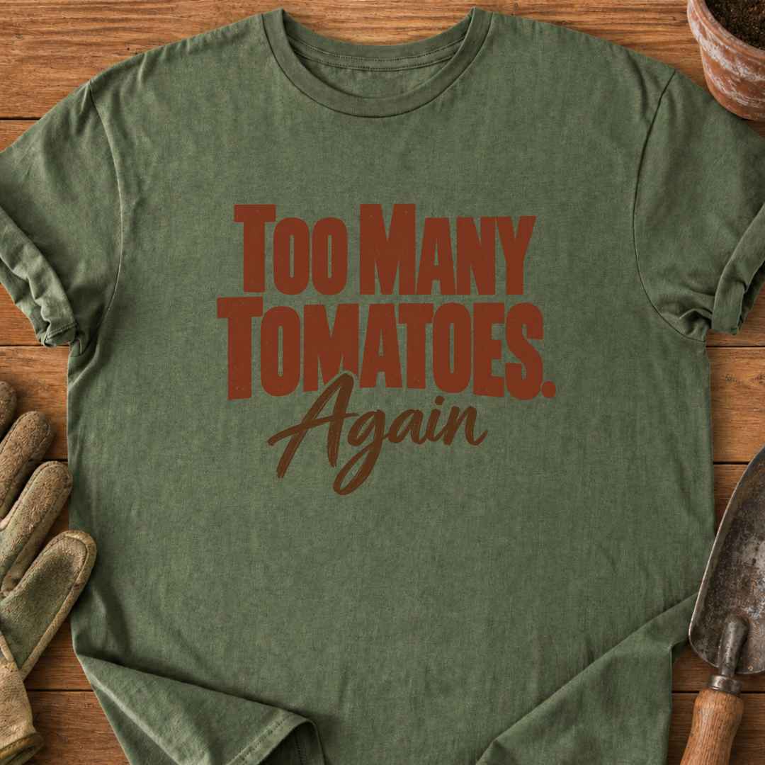 Too Many Again T-Shirt