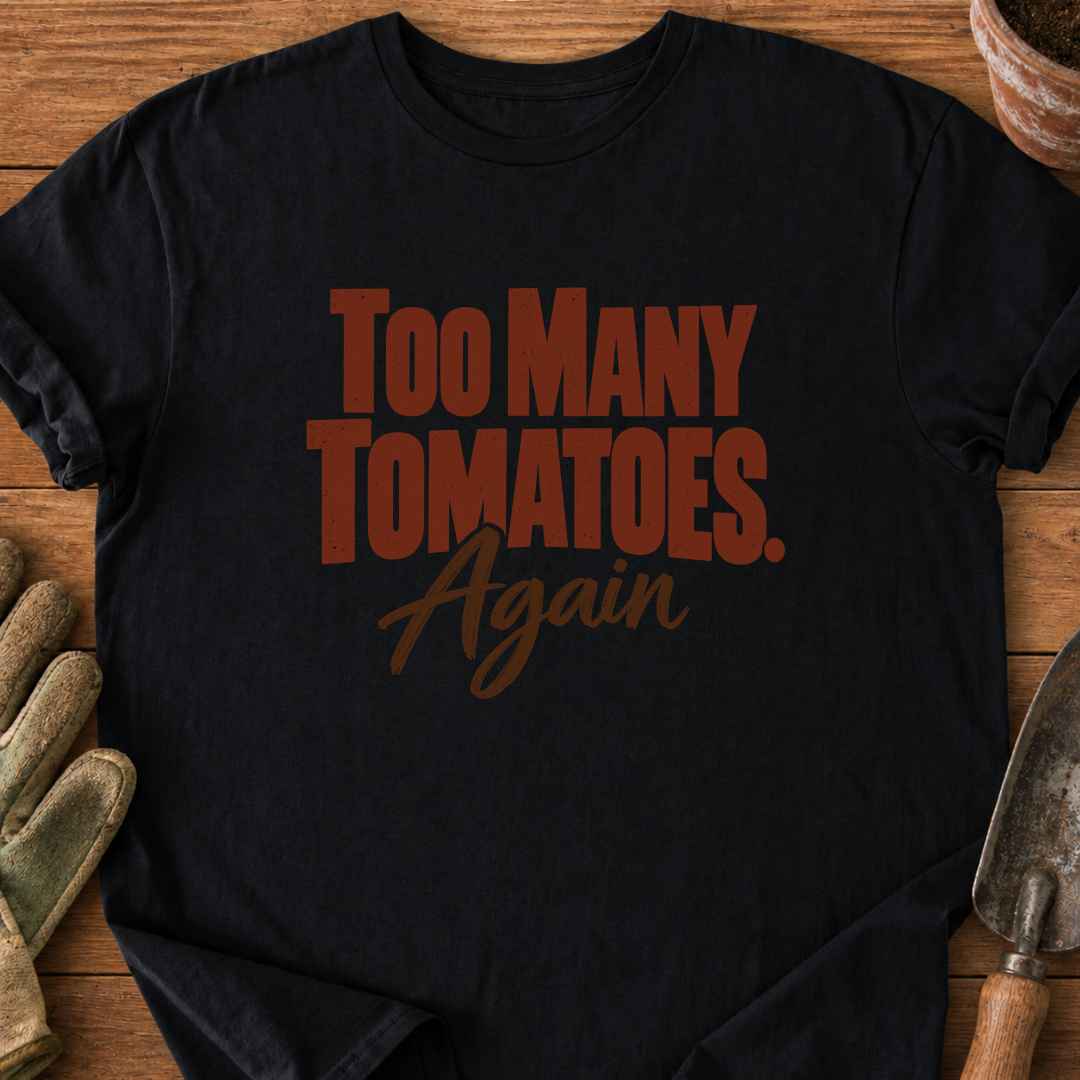 Too Many Again T-Shirt