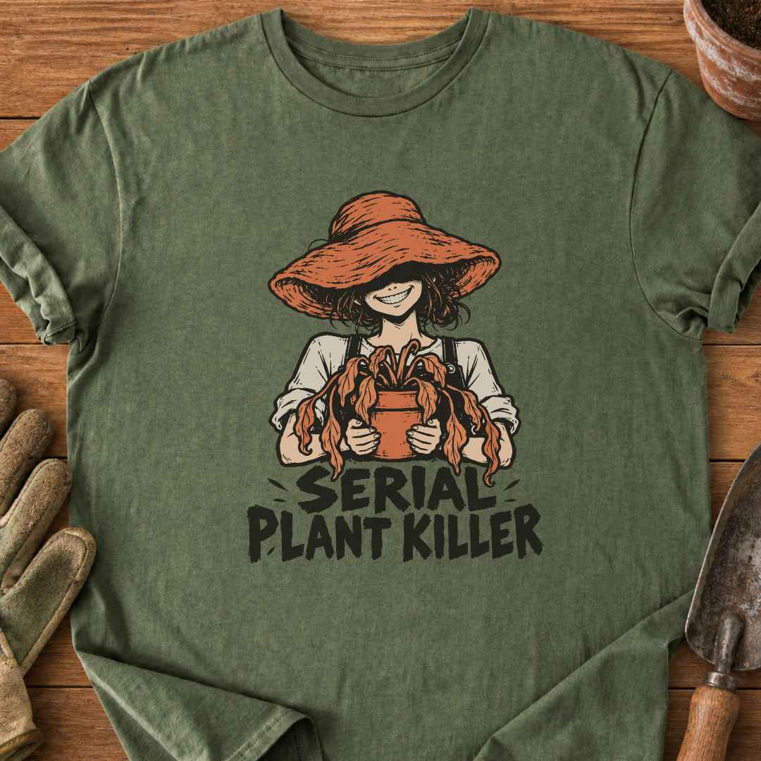 Serial Plant Killer T-Shirt