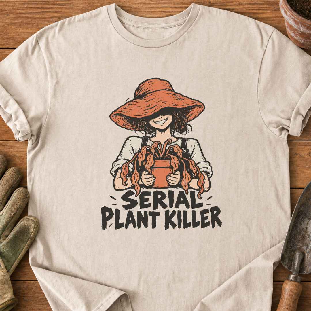Serial Plant Killer T-Shirt