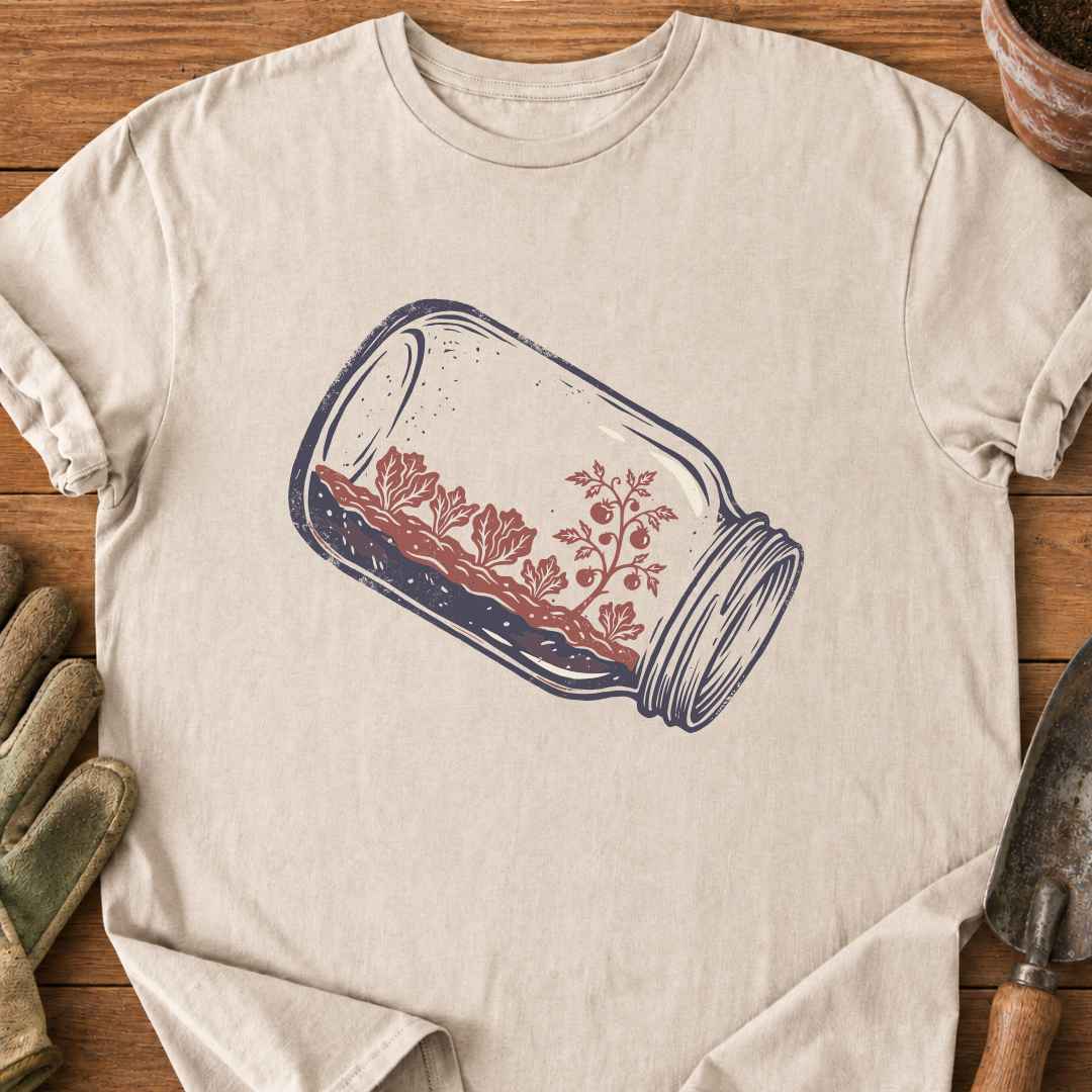 Garden in a Jar T-Shirt