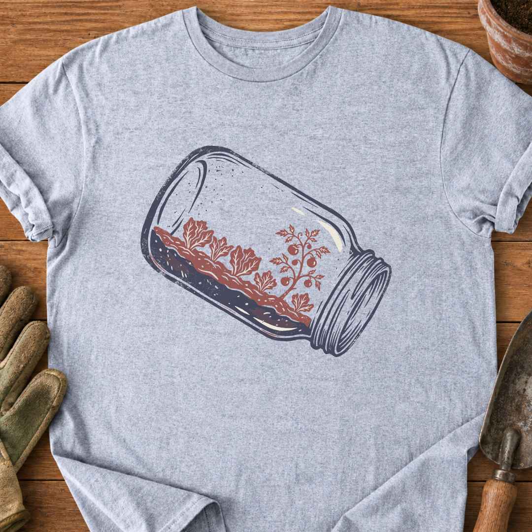 Garden in a Jar T-Shirt