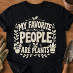 Favorite People Are Plants