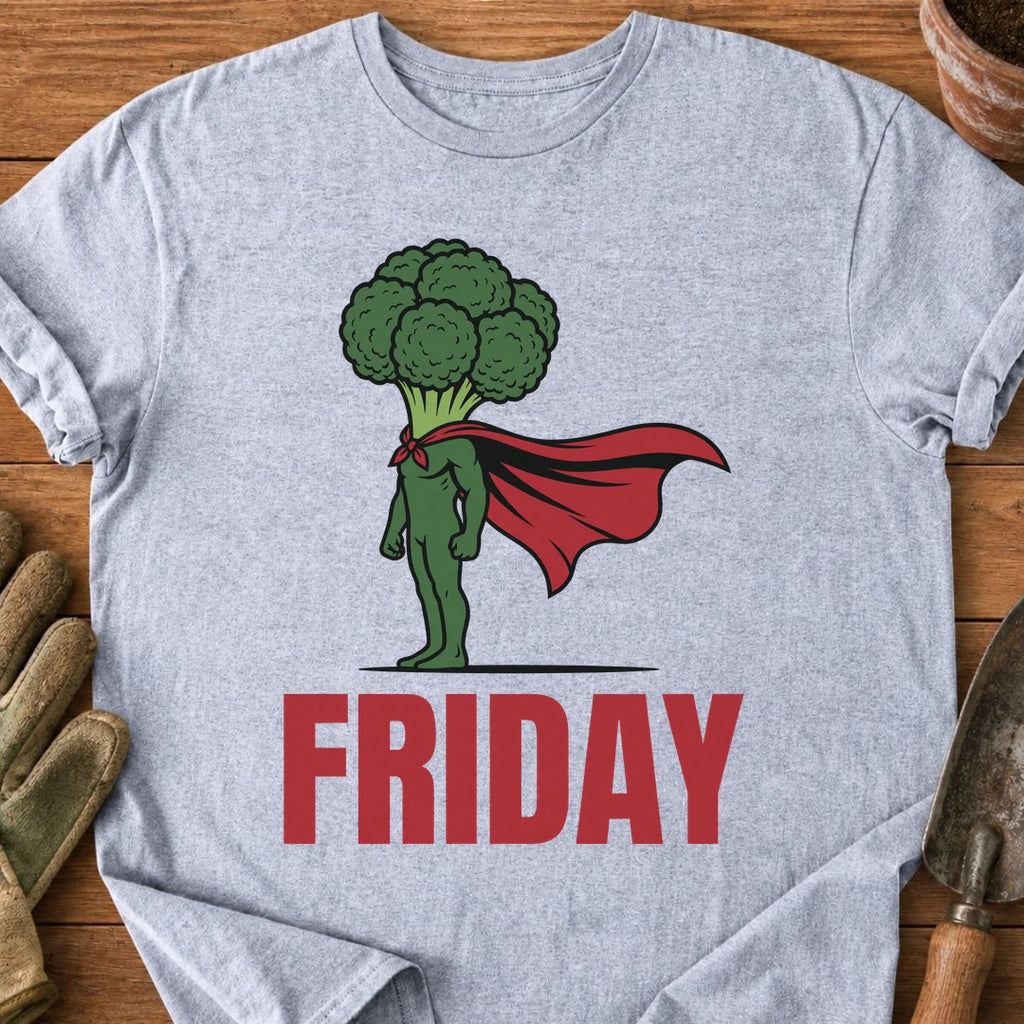 Broccoli Hero Friday T-Shirt