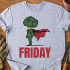 Broccoli Hero Friday T-Shirt