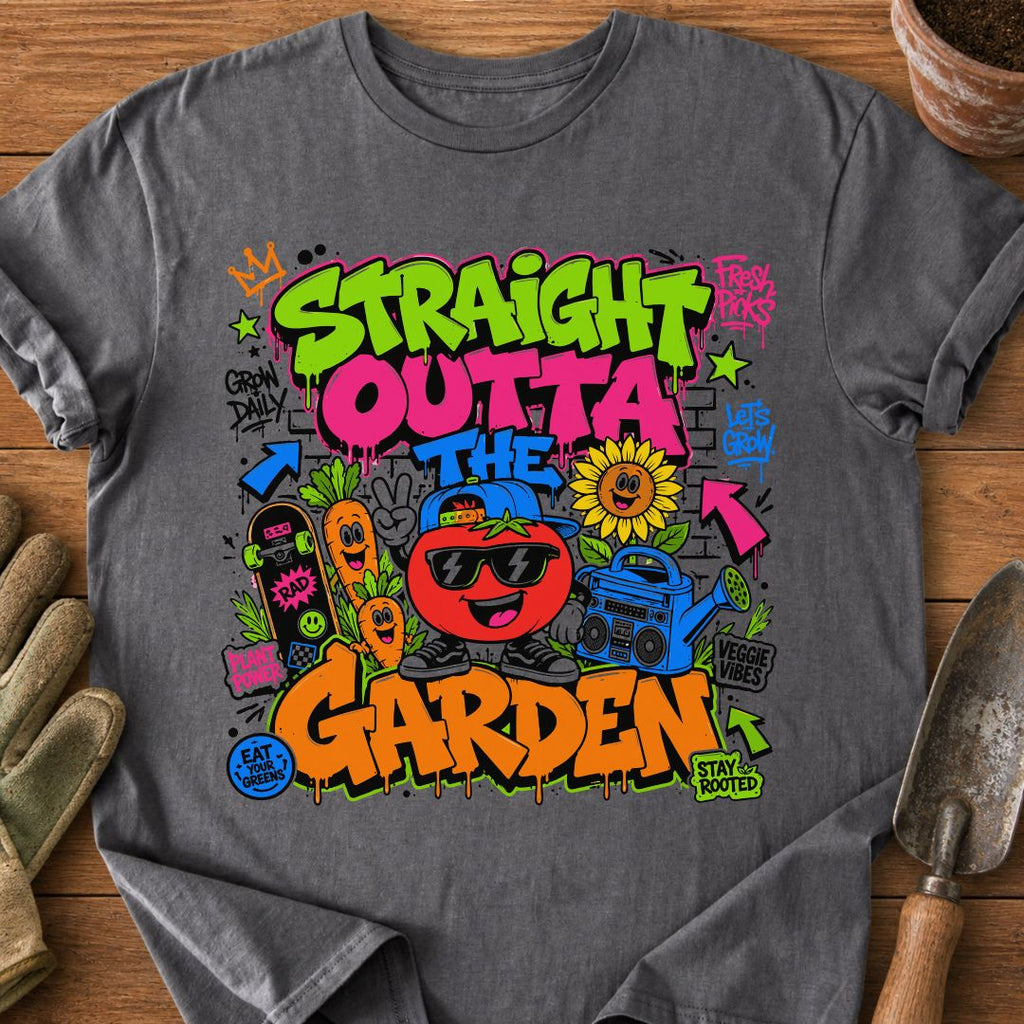 Straight Outta The Garden