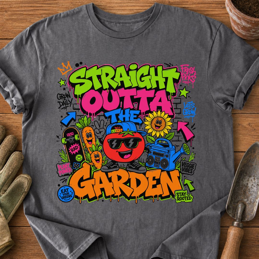 Straight Outta The Garden