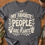 Favorite People Are Plants