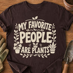 Favorite People Are Plants