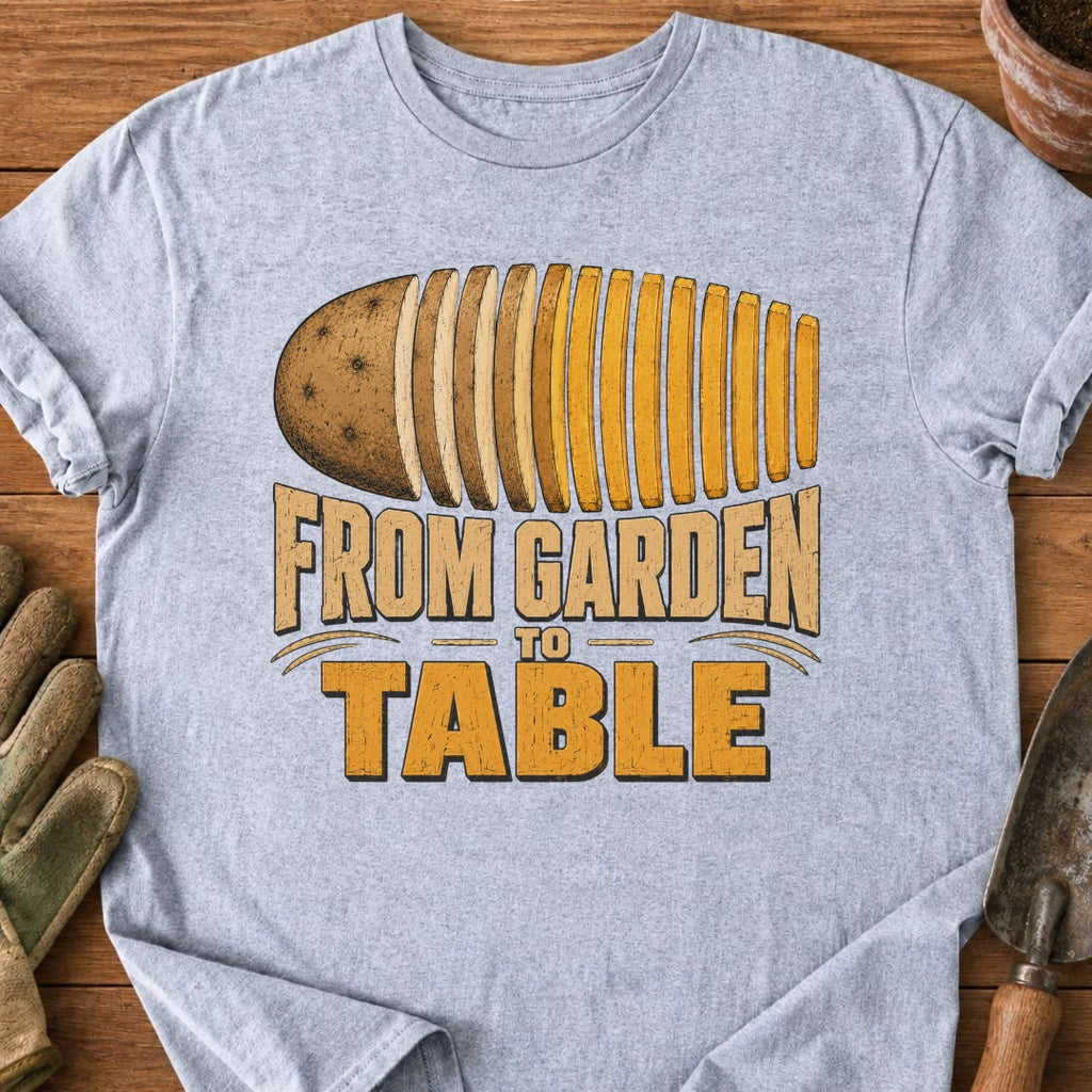 From Garden To Fries T-Shirt