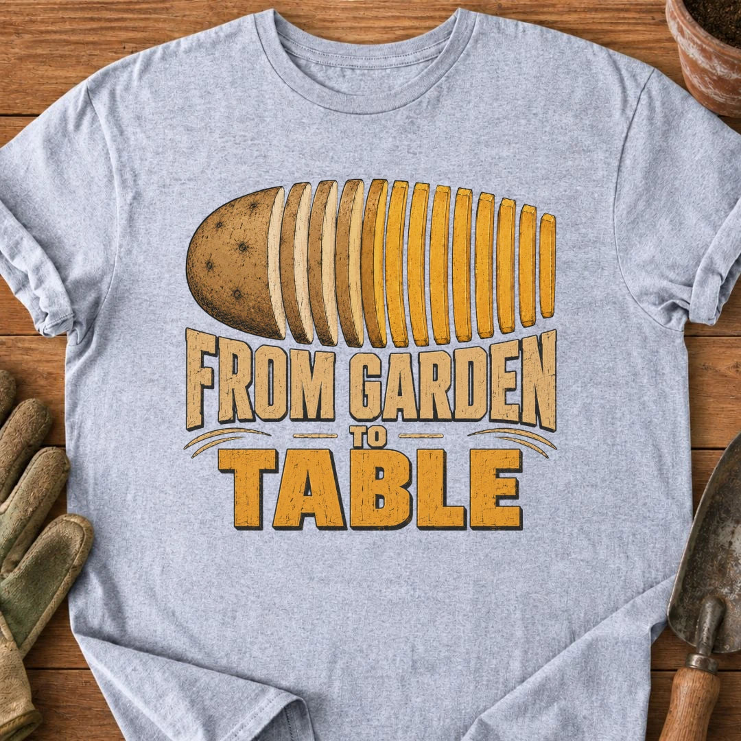 From Garden To Fries T-Shirt