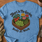 Heart In The Garden Body At Work
