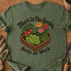 Heart In The Garden Body At Work