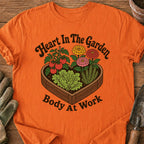Heart In The Garden Body At Work
