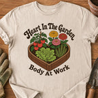 Heart In The Garden Body At Work