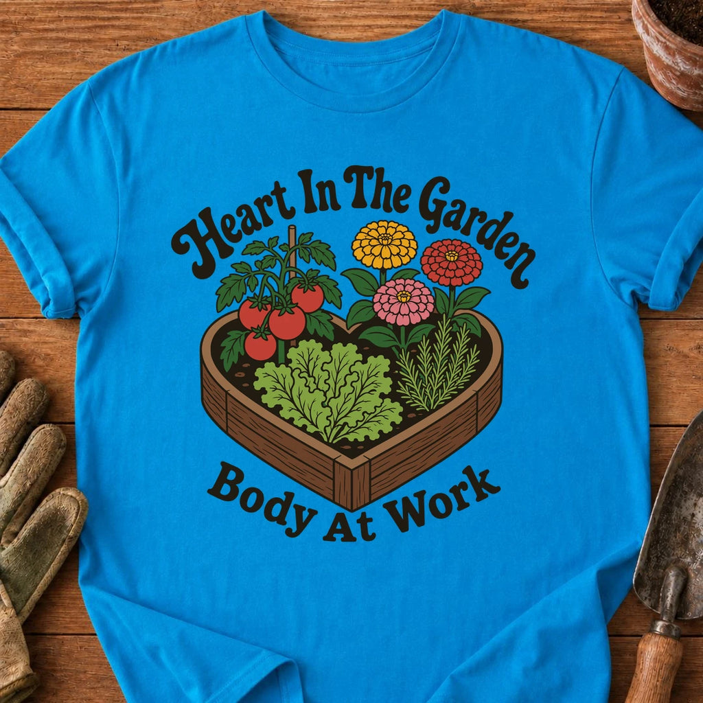 Heart In The Garden Body At Work