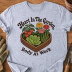 Heart In The Garden Body At Work