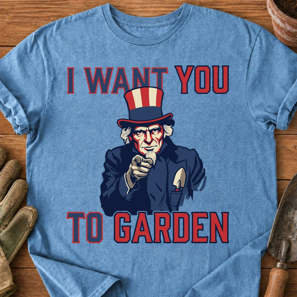 I Want You To Garden