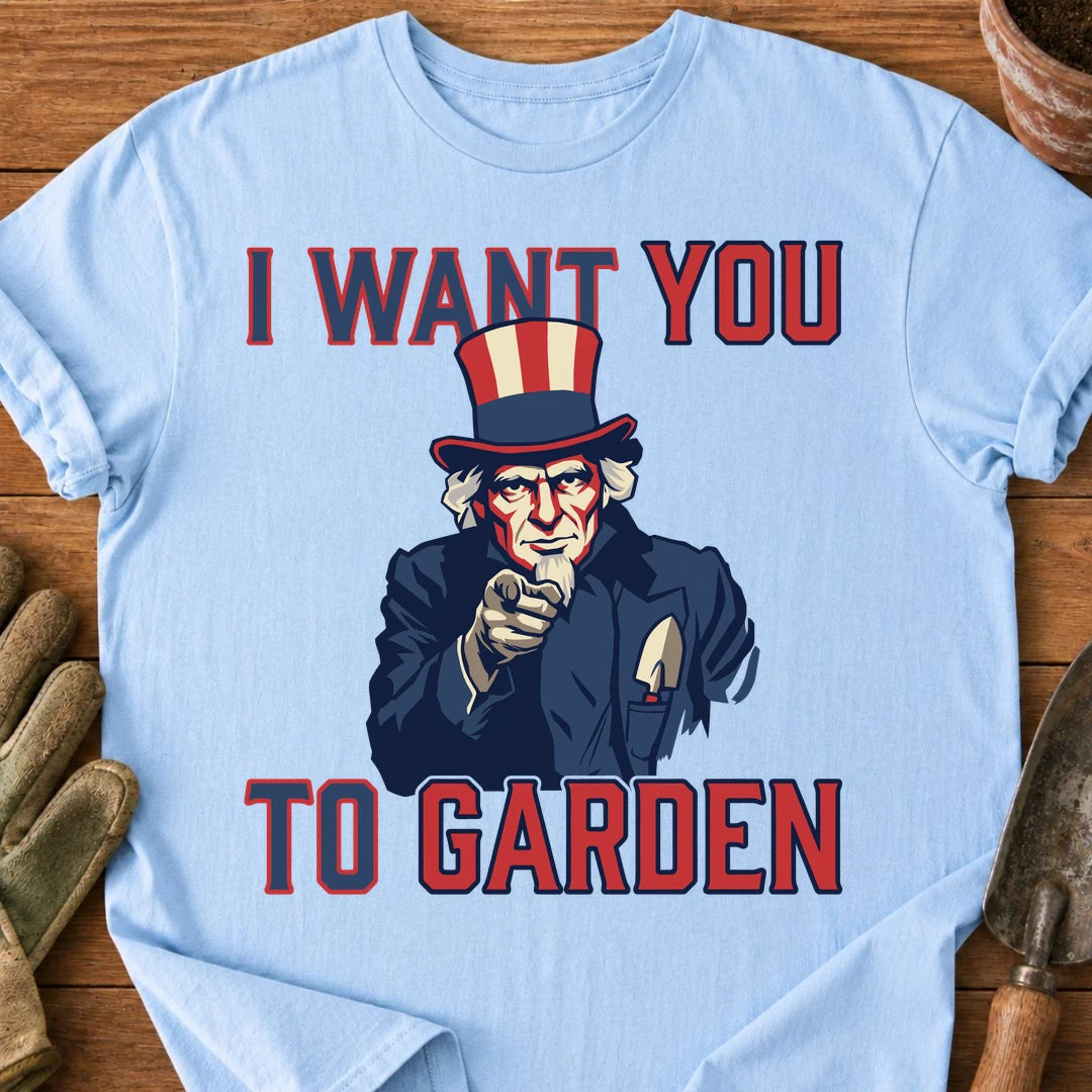 I Want You To Garden