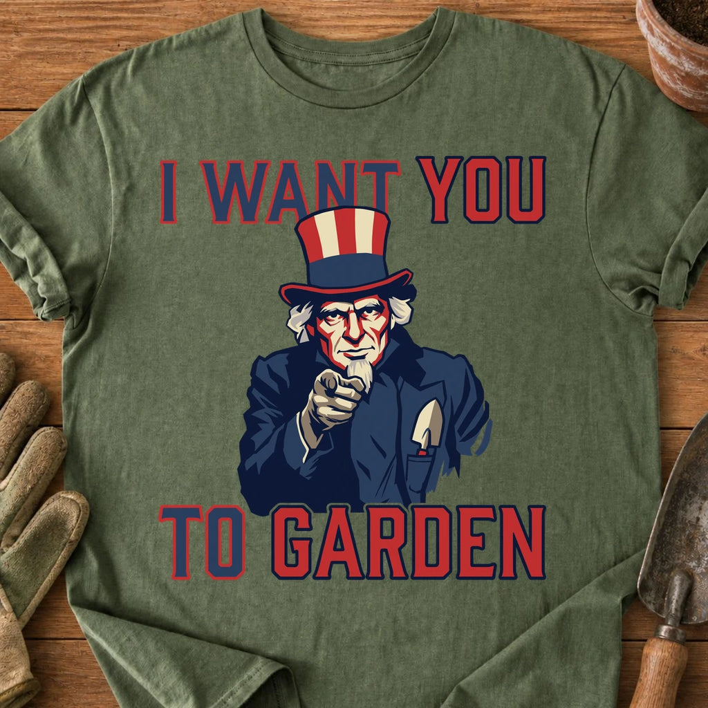 I Want You To Garden