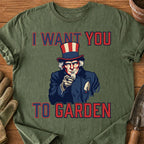 I Want You To Garden