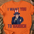 I Want You To Garden