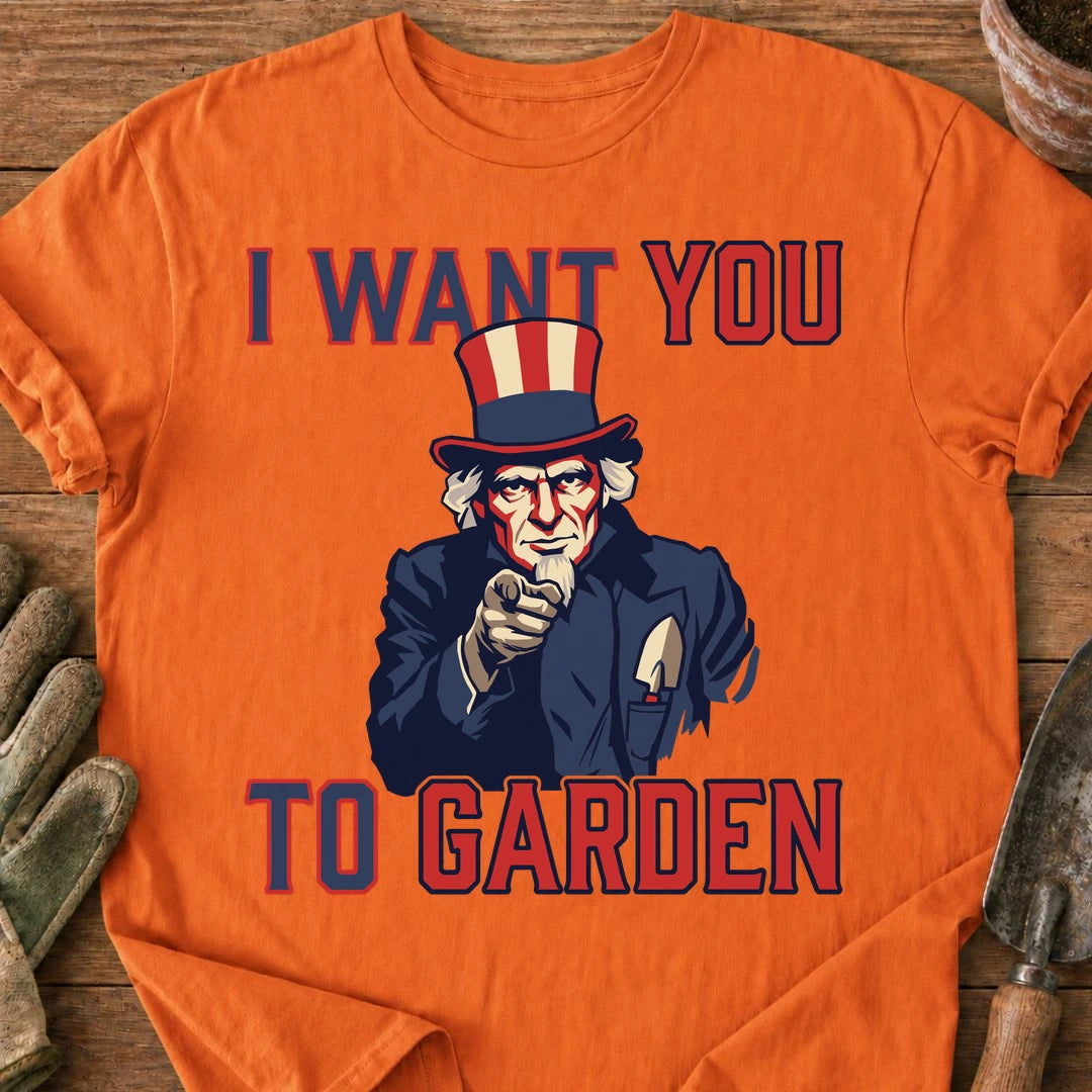 I Want You To Garden