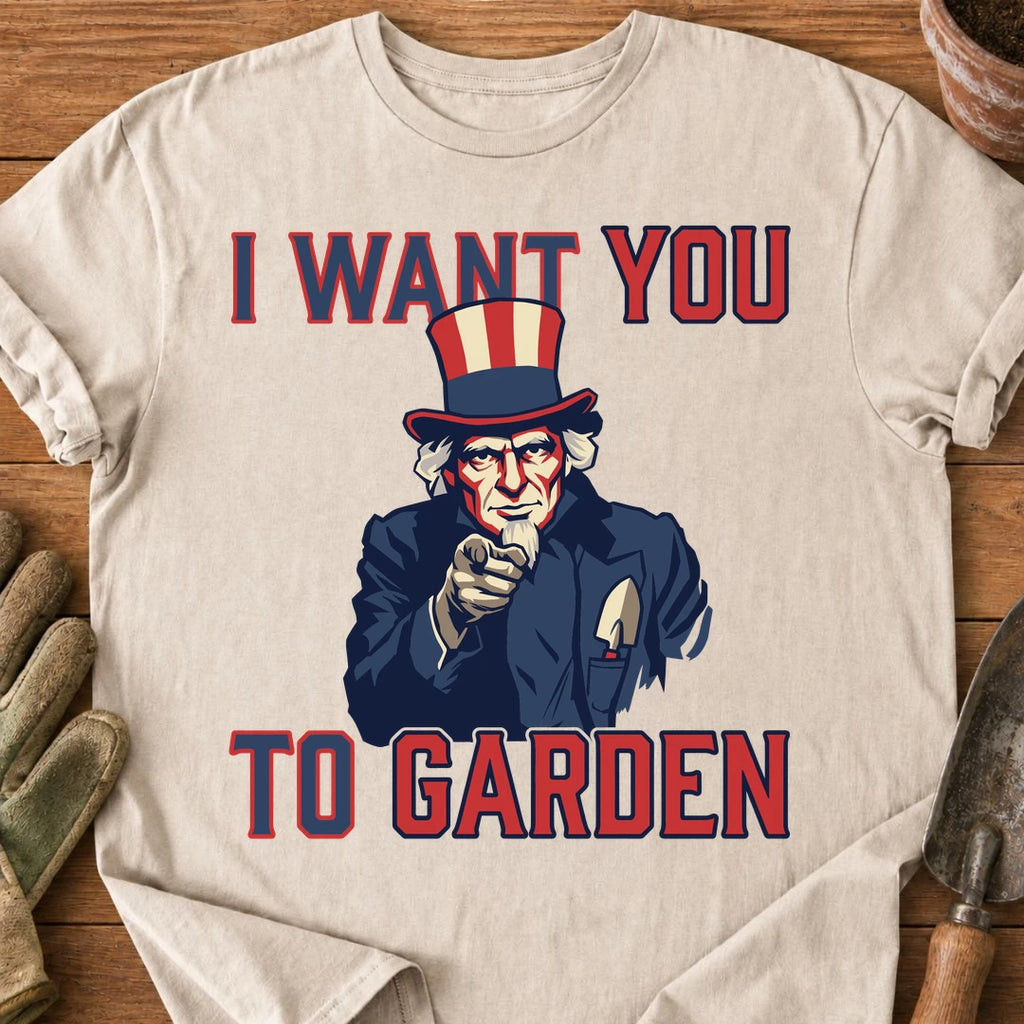 I Want You To Garden