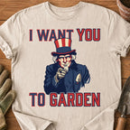 I Want You To Garden