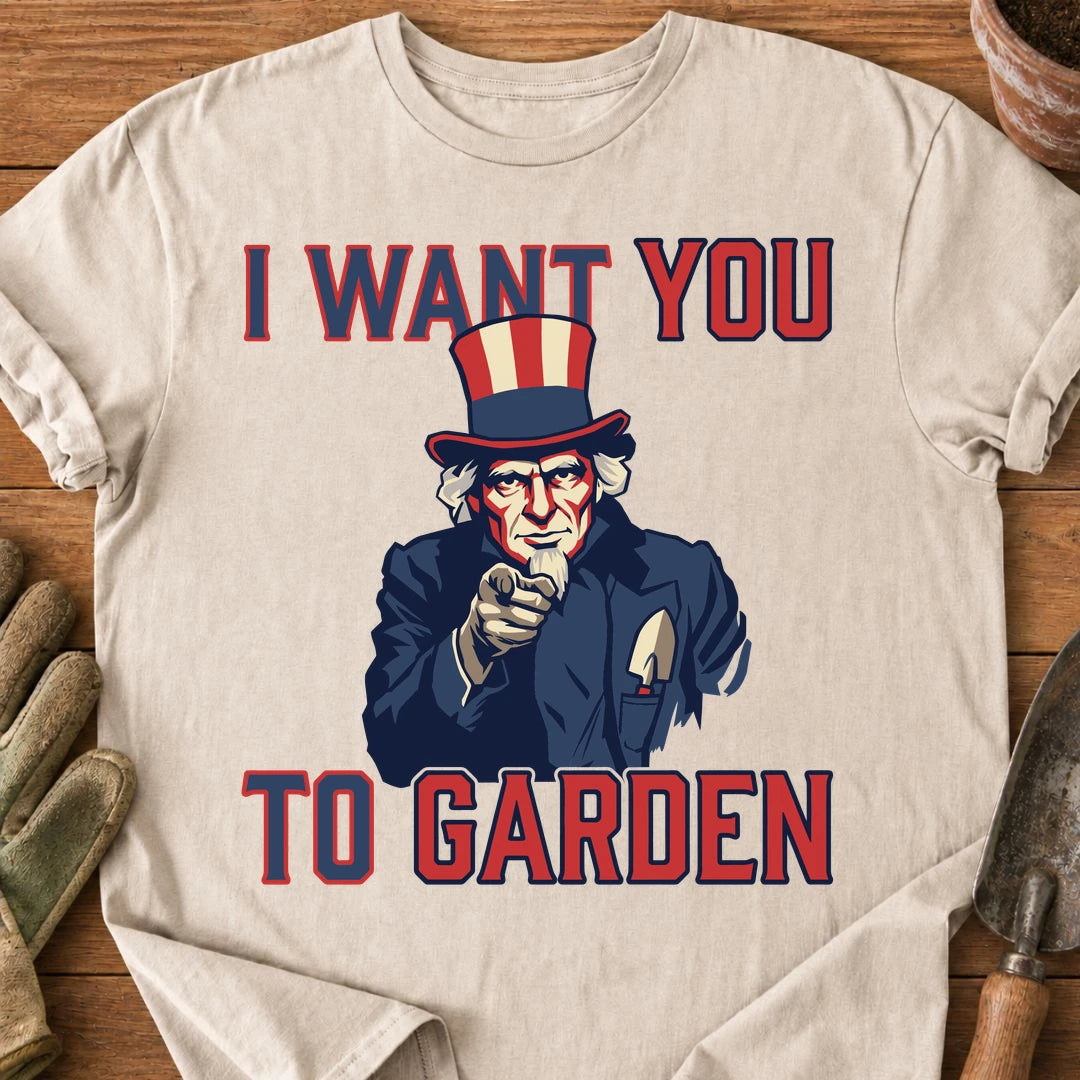I Want You To Garden