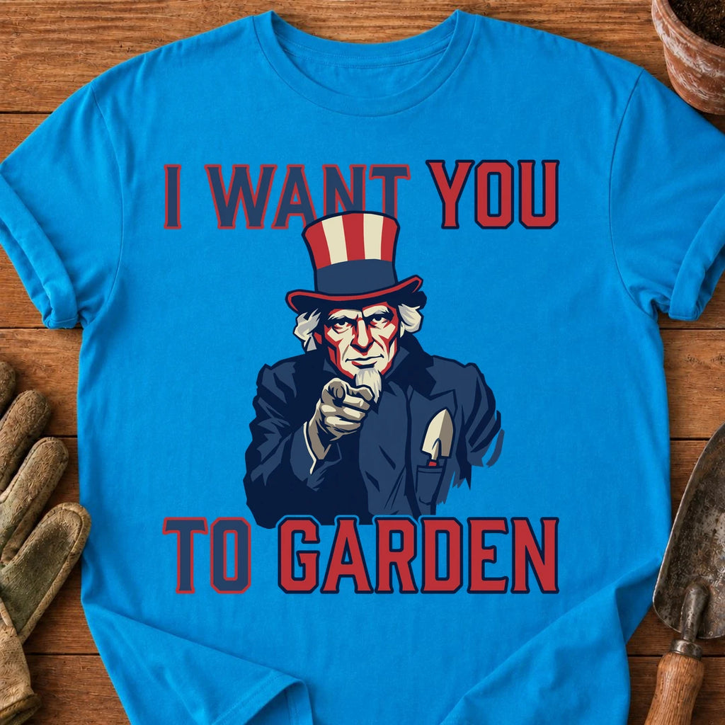 I Want You To Garden