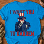 I Want You To Garden