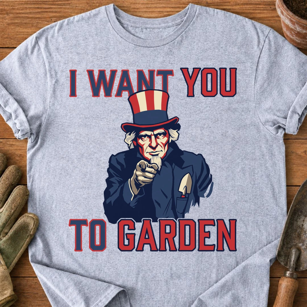 I Want You To Garden