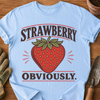 Strawberry Obviously