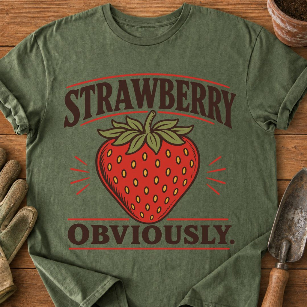 Strawberry Obviously