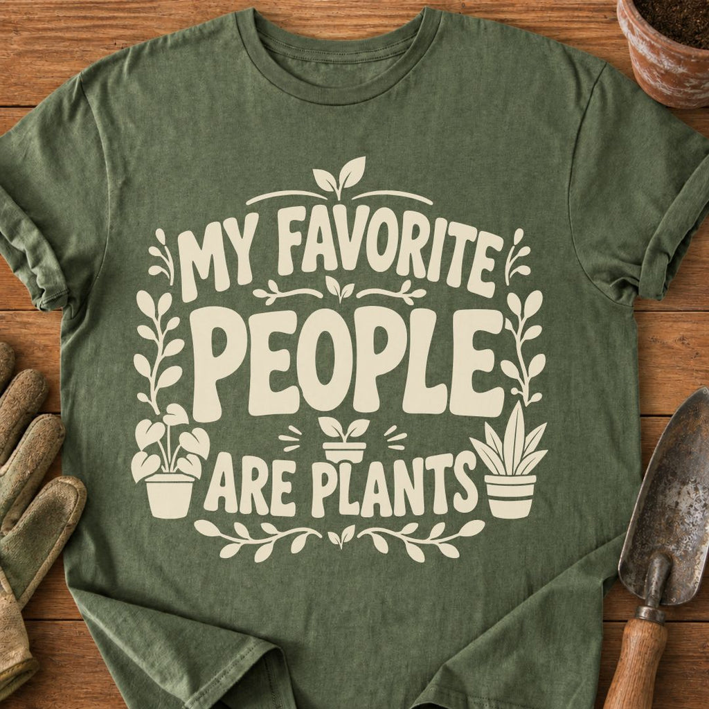 Favorite People Are Plants